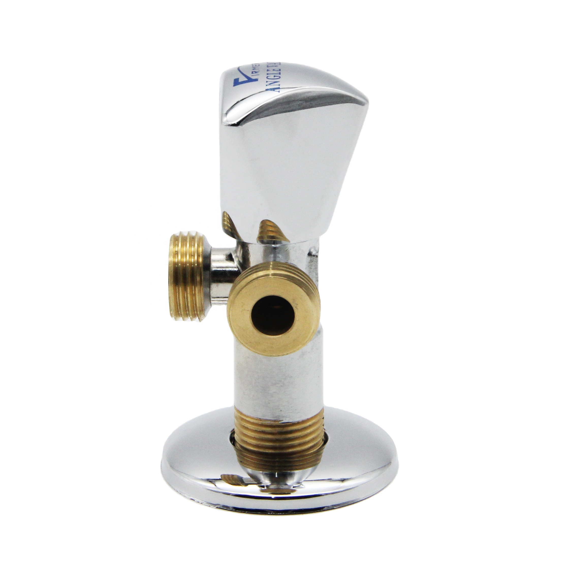 FIRMER high quality faucet accessories four-way water control brass high quality angle valve