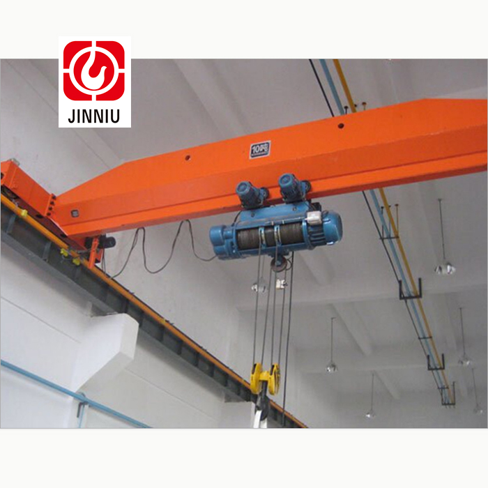 Jinniu склада использования 3 фазы 380v 50hz с переключением между дальним и мостовой кран тележка мостового сталелитейный завод б/у мастерская