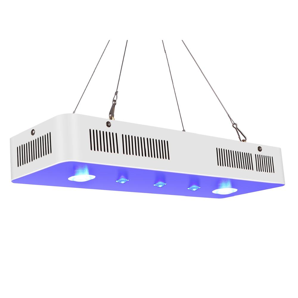 Светодиодное освещение для аквариума COB Smart Marine растения риф коралловый танк освещение