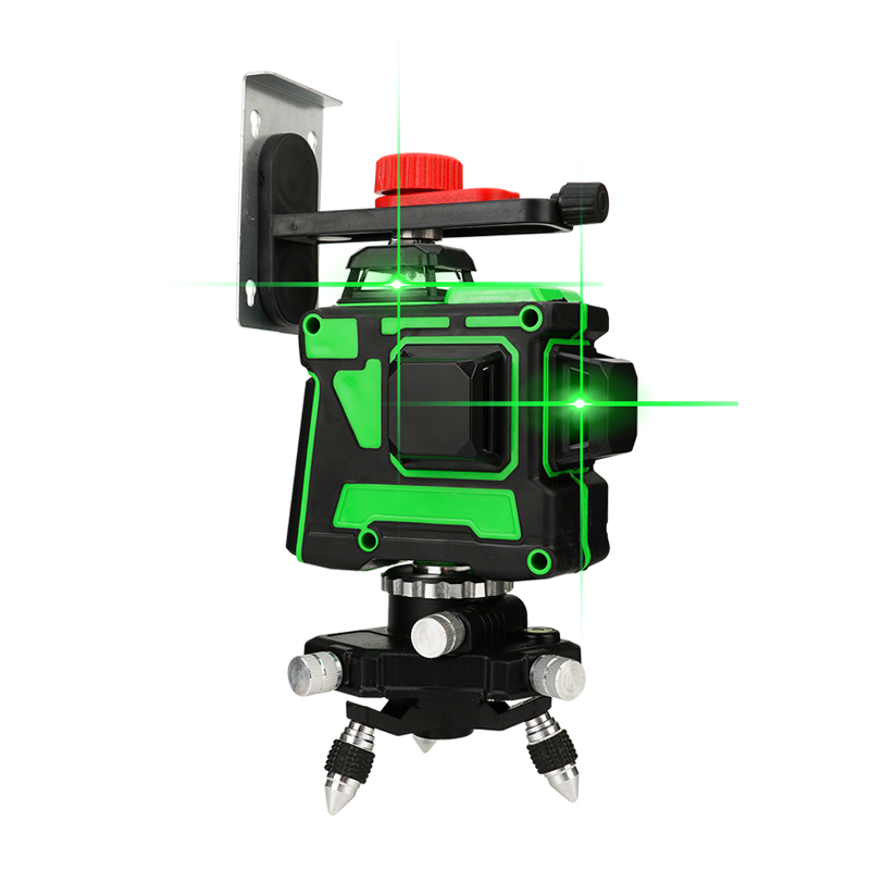 Hot Selling Zone 12 Lines 3D Self-Leveling 360 Horizontal And Vertical Cross Super Powerful Green Laser Level