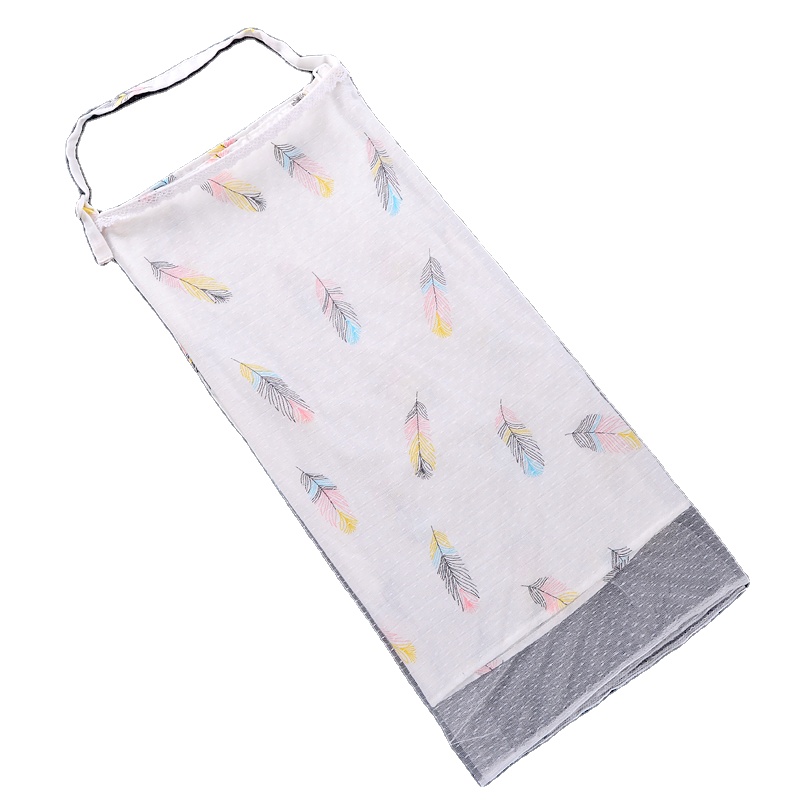 Support For Custom Square Nursing Covers For Breast Feeding Baby
