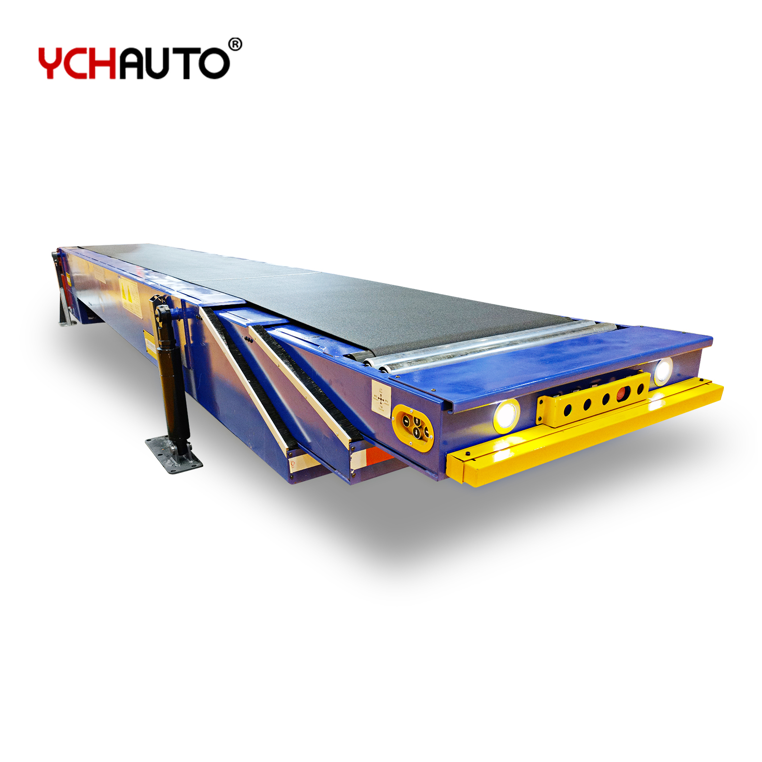 Factory Provide loading unloading mobile fixed telescopic conveyor belt