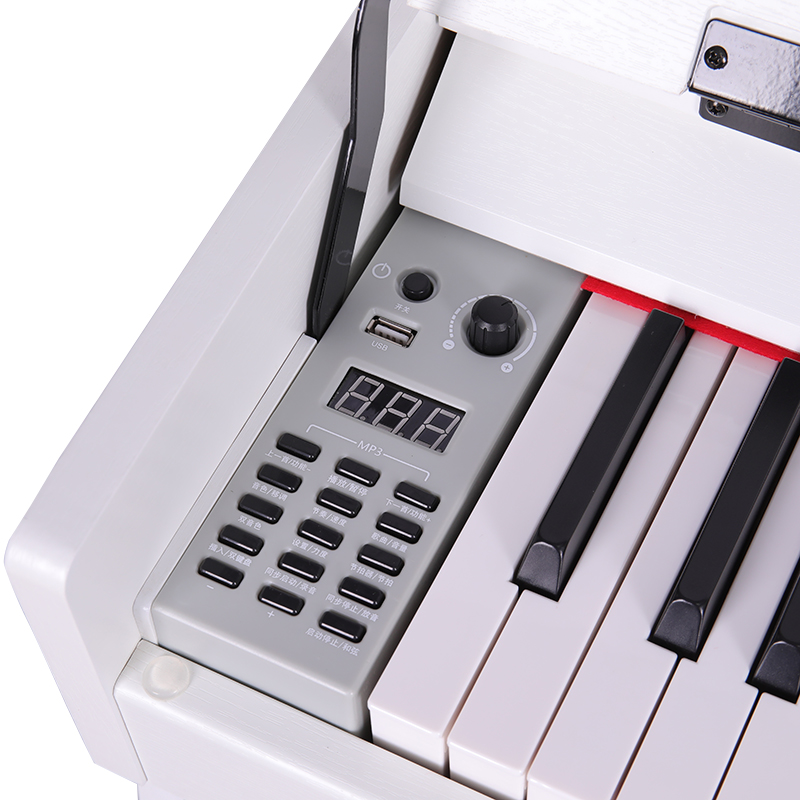 Топ продаж цифровая пианино сенсорная клавиатура MIDI музыкальный инструмент 88 клавиш пианино