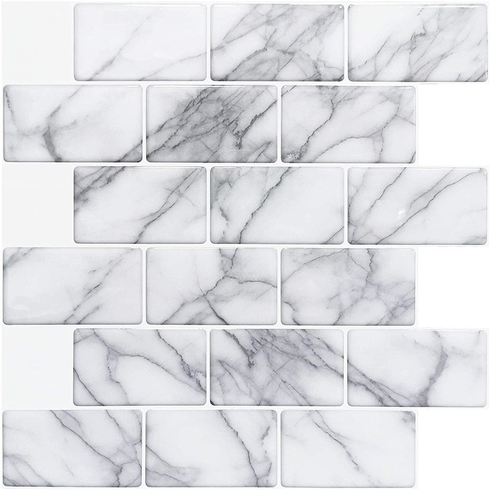 Пользовательская мозаичная плитка Backsplash кухонная ванная комната выставочный зал 3D настенная плитка водостойкая Настенная Наклейка