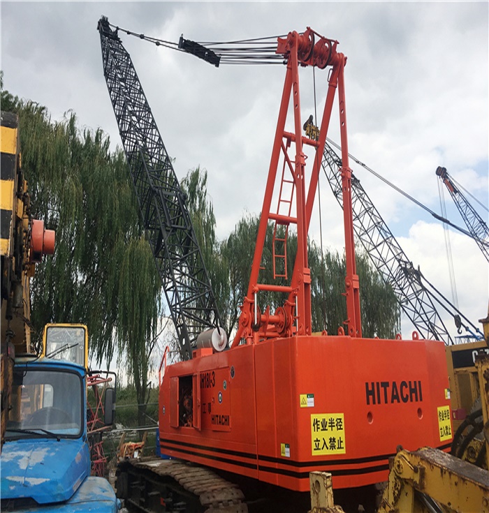 Продажа Япония оригинальный KH180 хорошем состоянии Высокое качество б/у Hitachi KH180-3 гусеничный кран для продажи