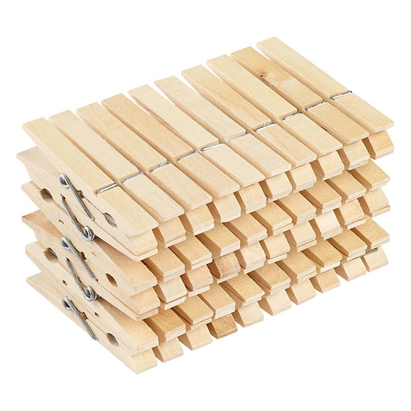 Hot Sale Natural Wooden Clip Color Clothes Pin Wooden Mini Clothespins