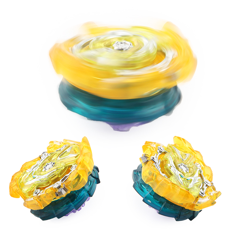 Мини Beyblades металлическая битва Burst спиннинг Топ Fusion Toys B-143-2 с пусковым шпинделем Bayblade