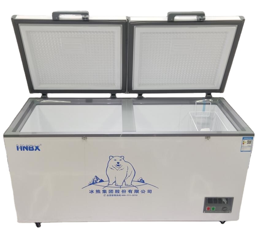 725 Liter Cooling Freeze Refrigerator Restaurant Supermarket Refrigeration Equipment Chest Freezer For Frozen Food
