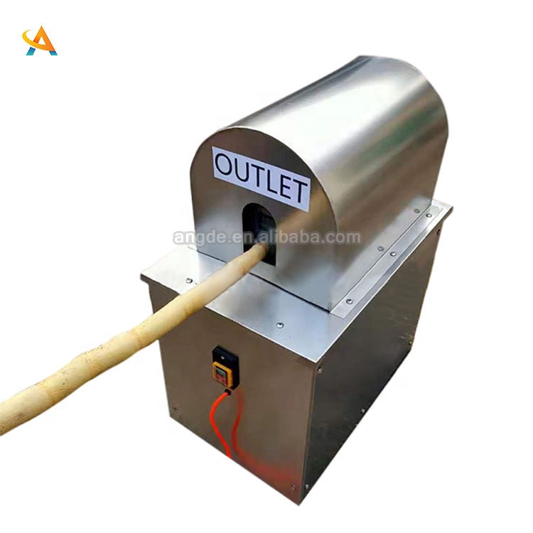 Sugarcane peeler/ sugar cane peel removing machine / sugarcane skin peeling machine price