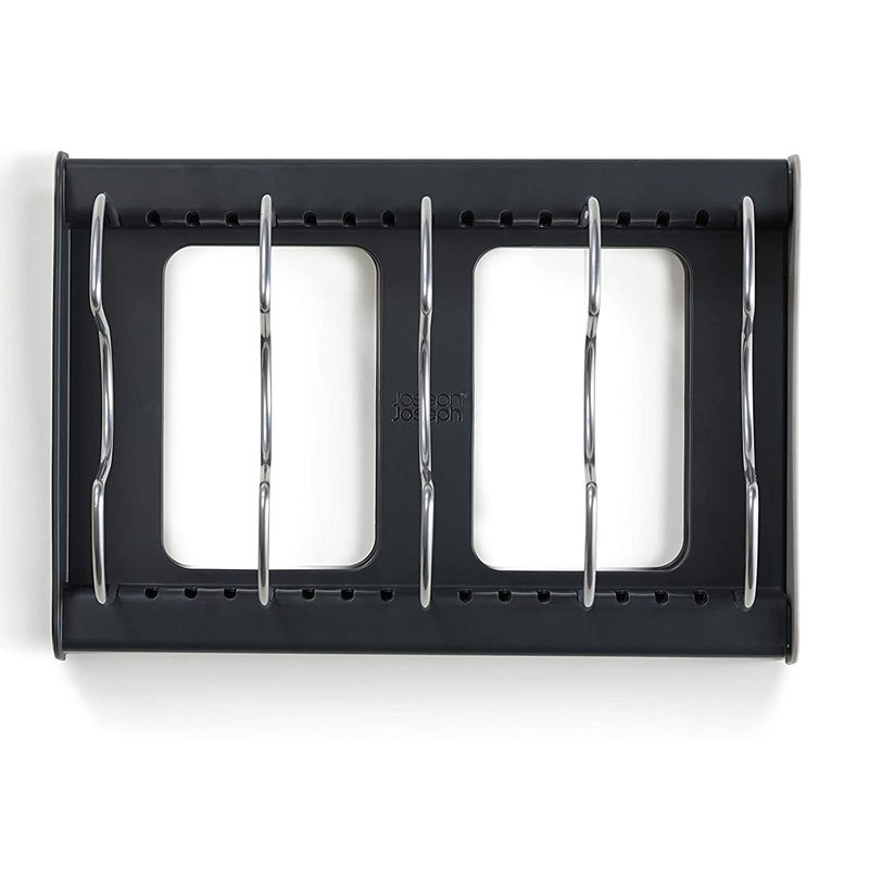 Kitchen Pots and Pans Organizer Rack Pot Lid Holder Drawer