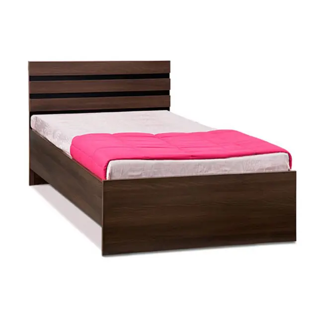 Wholesale price 3 star hotel queen room double bed set with wooden frame for tender