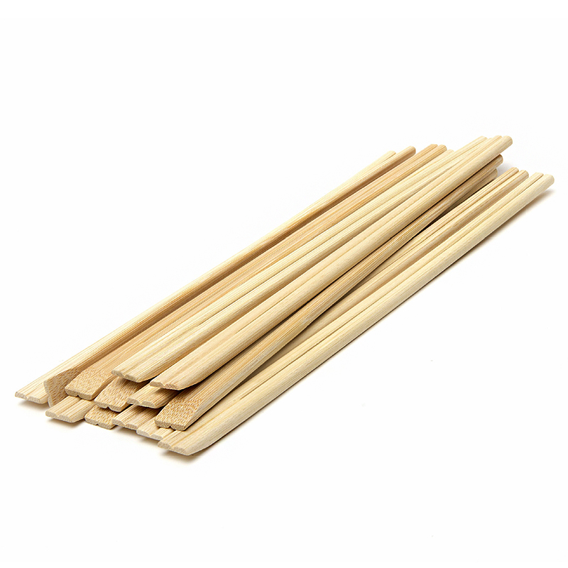 Chinese wholesale Eco-friendly disposable custom round bamboo chopsticks