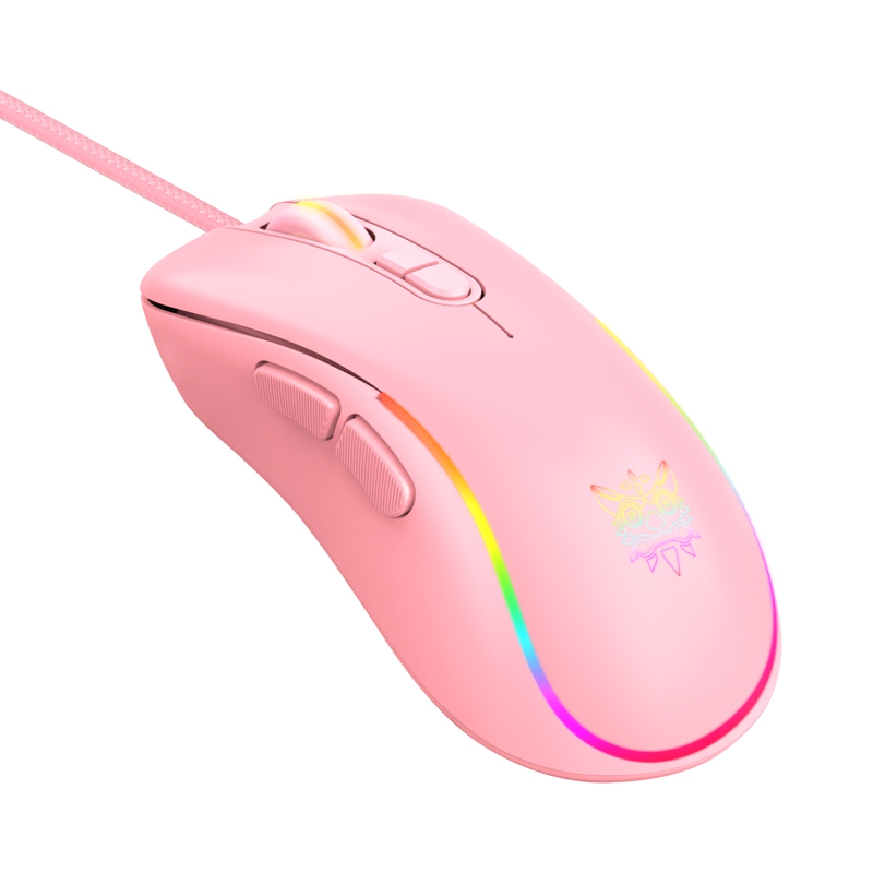 ONIKUMA CW907 Проводная RGB игровая мышь USB 2,0 настольный компьютер эргономичная мышь для ноутбука игра светодиодная подсветка аксессуар