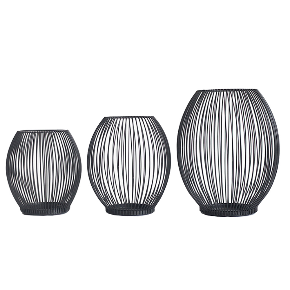 Home Decor Gifts Candlestick Lanterns Decorative Metal candle stick Candle Holders