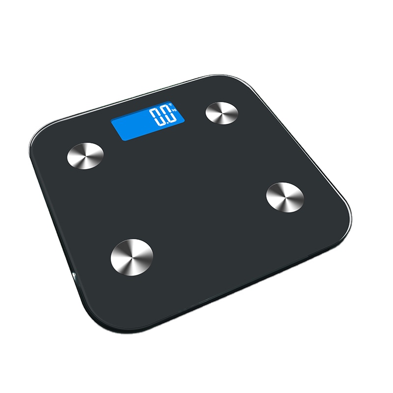 Весы платформы Tuya Wifi Bmi, анализатор индекса массы тела из нержавеющей стали, умные весы для взвешивания жира