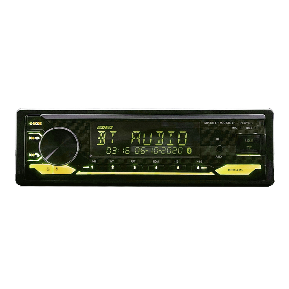 ЖК-экран 1 din Автомобильная электроника Автомобильный MP3-плеер радио автомобиль с радио тюнер USB порт AUX