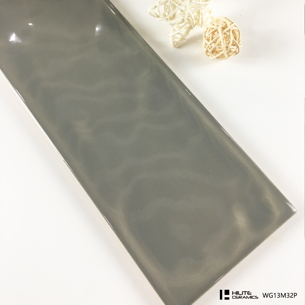 Simple Nordic Style Anti Slip Acid Resistant Ceramic Wall Tile