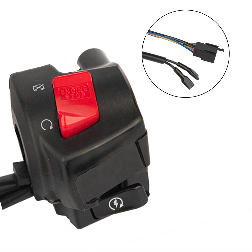 Новый мотоциклетный переключатель с правой ручкой 35130-MEE-642 для Honda CBR600RR CBR600 RR CBR 600