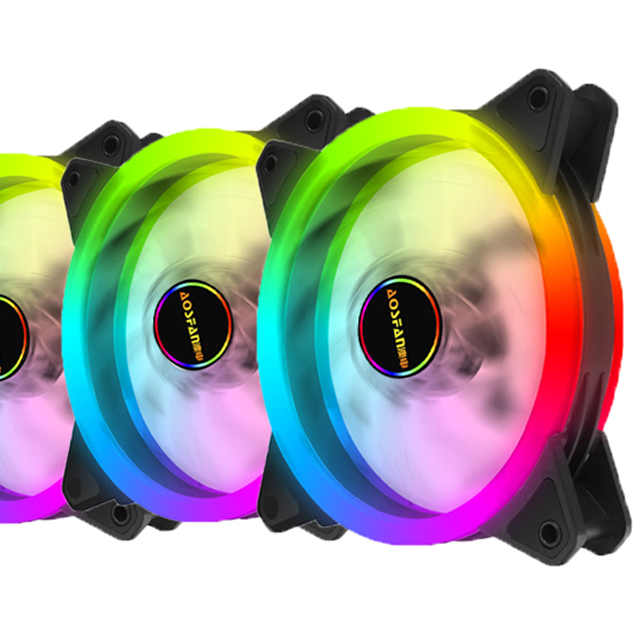 Rgb argb вентилятор для корпуса компьютера, фабричные игровые rgb вентиляторы, высокая производительность, волшебный зеркальный радиатор, радиатор, кулер fw59 argb rgb pwm