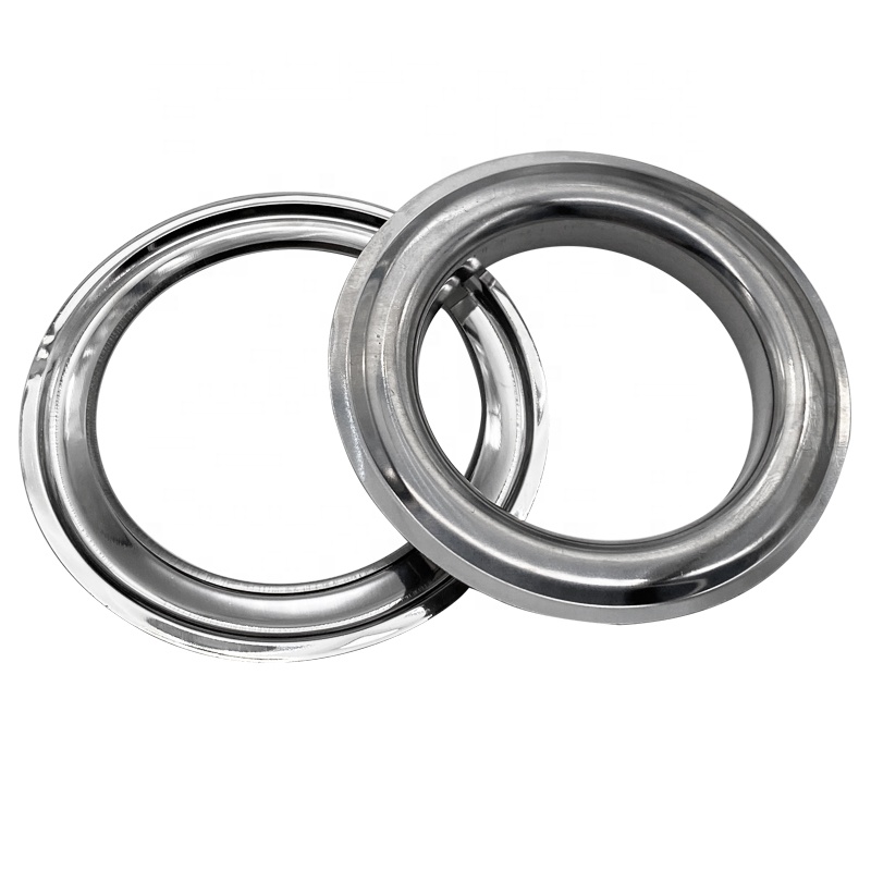 60 mm diameter and 40 mm for the inter-diameter curtain eyelets stainless steel ring