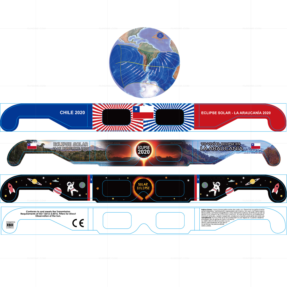 Солнечные очки eclipse солнечные астрономические телескоп наблюдения аксессуары очки