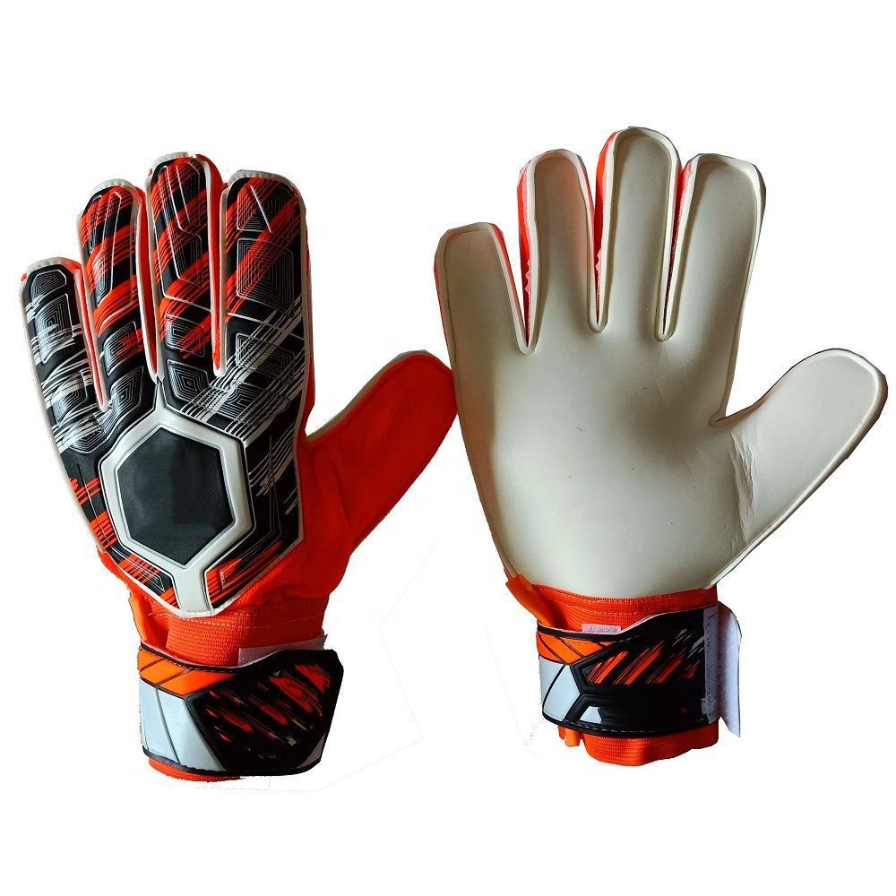 4mm Latex Goalkeeper Gloves Football Goalkeeper Gloves for Youth & Adult Soccer Gloves