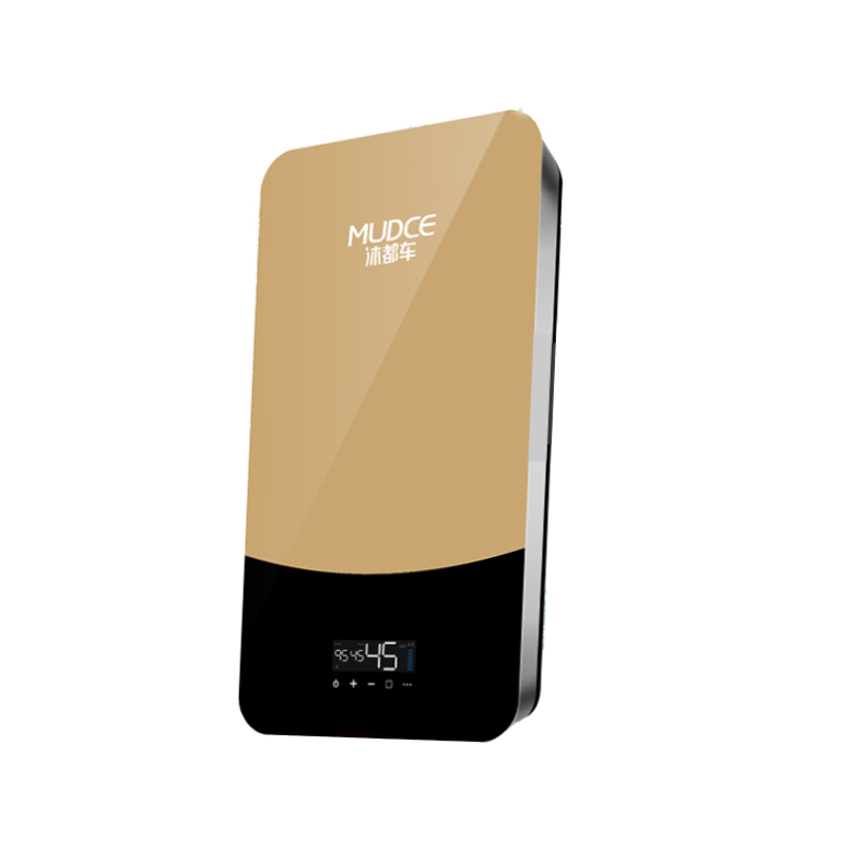 MUDCE Intelligent reservation switch intelligent constant temperature household shower fast heating electric water heater
