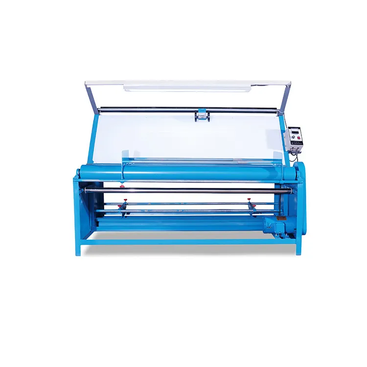 Fabric automatic Winding Counting Machine/Narrow Fabric Packing Machine