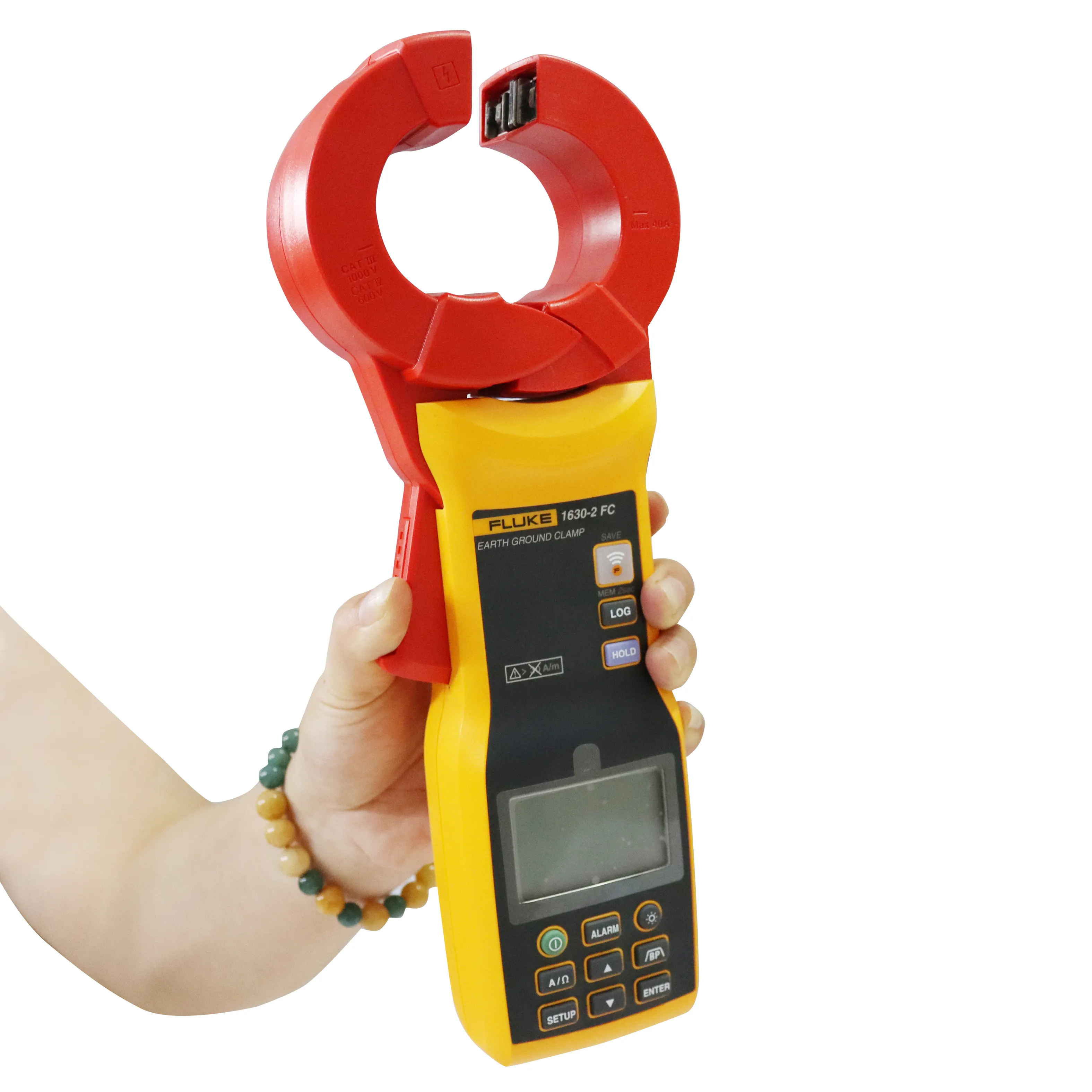 Fluke 1630-2 FC  Clamp Earth Resistance Tester tramegger