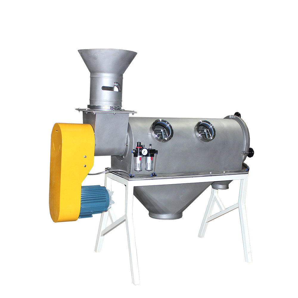Stainless steel Baobab powder airflow screen sieving machine