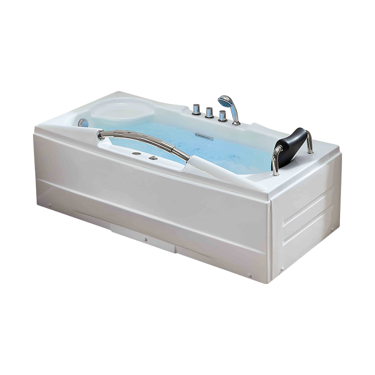 Комнатная ванная комната, массажная спа-ванна 1 Hp, гидромассажная Ванна