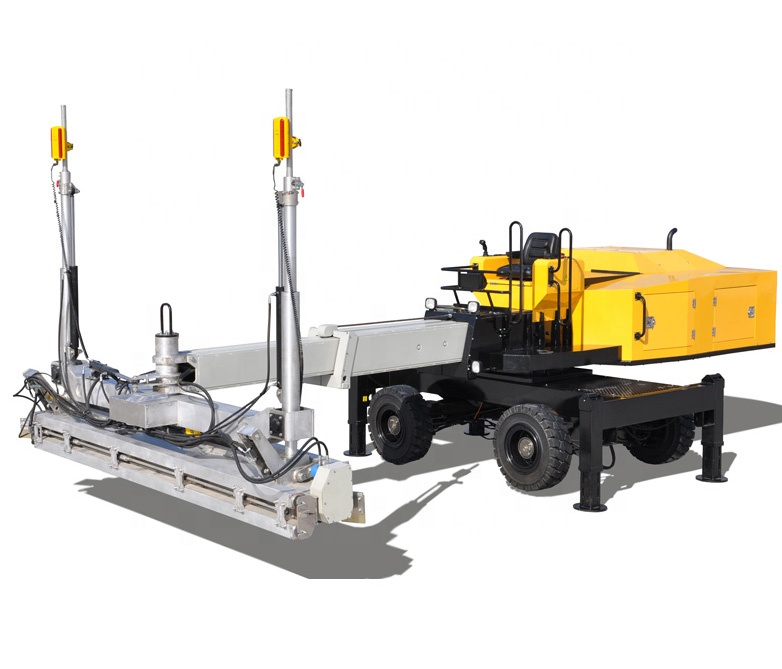 Laser screed leveling machine floor making screed concrete for sale