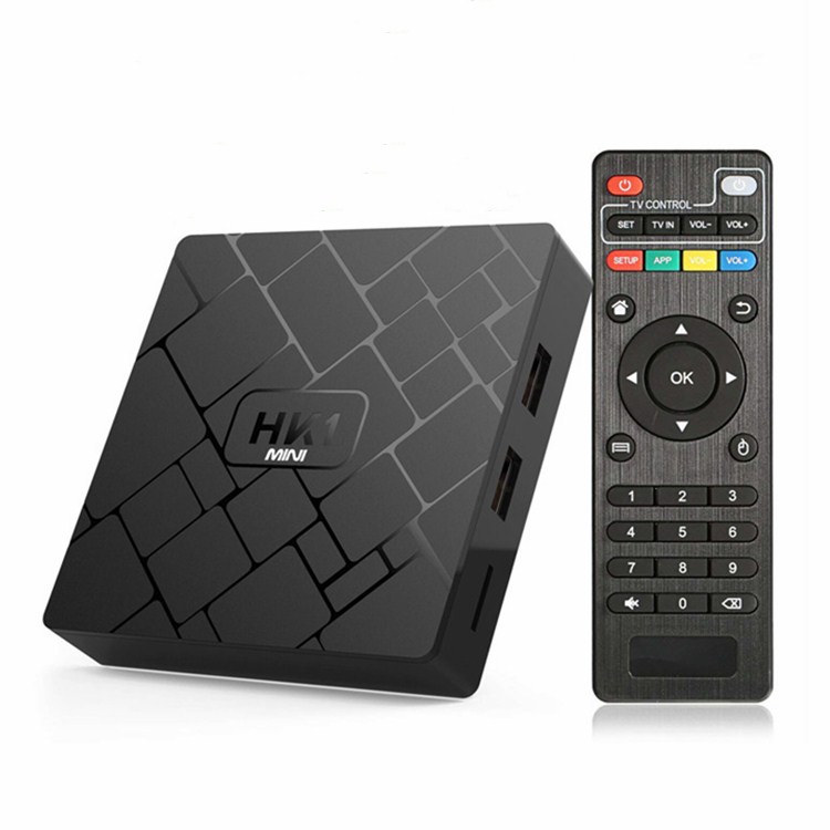 Free Shipping Cheapest Model Best Seller HK1 MINI RK3229 Android TV Box 2GB/16GB Android 9.0 Set Top Box 2.4G WiFi Streaming Box