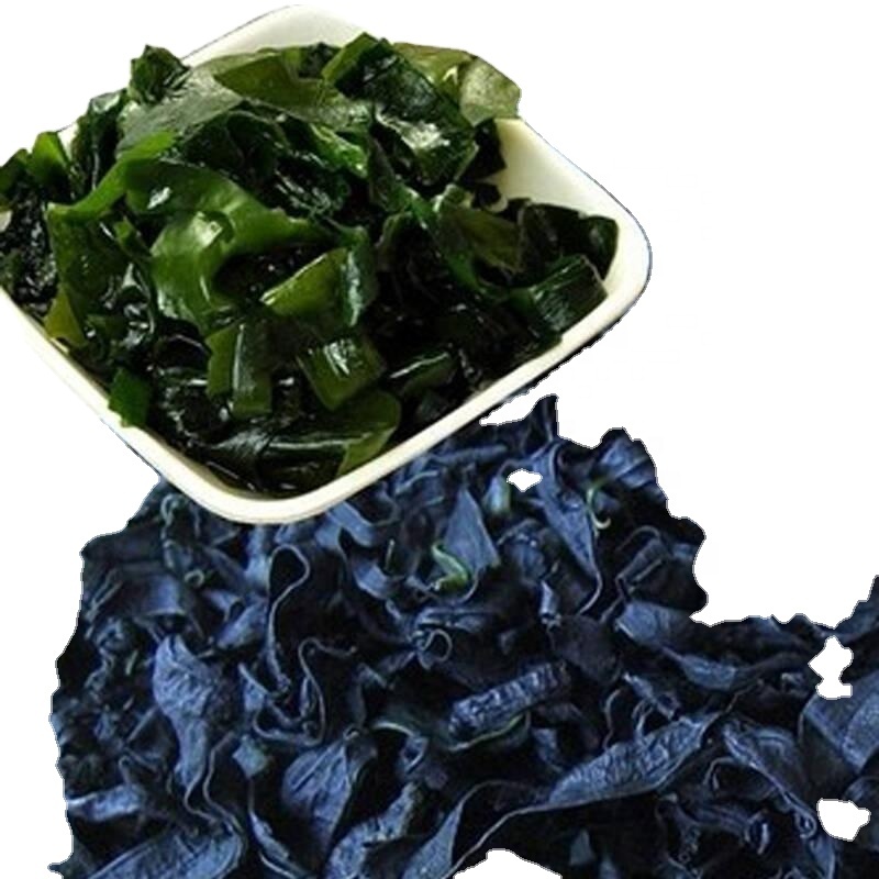 High Quality Cheap Price  500g chuka wakame   Dried Seaweed cut  wakame seaweed