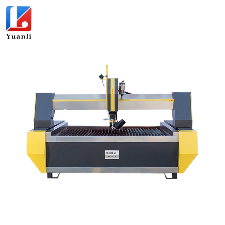 waterjet cutting machine price laser water competitive price high pressure waterjet cnc granite cutting machine