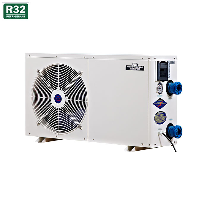 6 кВт высокоэффективный CE/ErP/EN14511/EHPA 4kw-12 кВт воздушный тепловой насос для бассейна с Wi-Fi