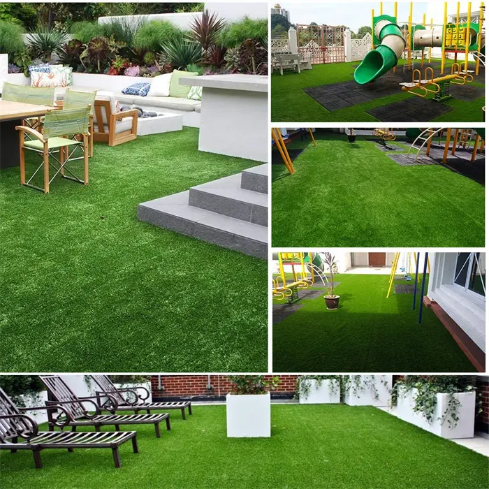 Futsal Synthetic Turf Football Landscaping Synthetic Grass Garden Artificial Carpet Grass Turf