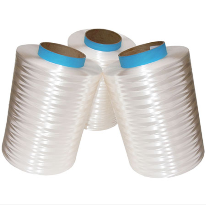 Высокопрочное полиэтиленовое волокно для канатов 800D/1200D/1600D /2400D UHMWPE волокно