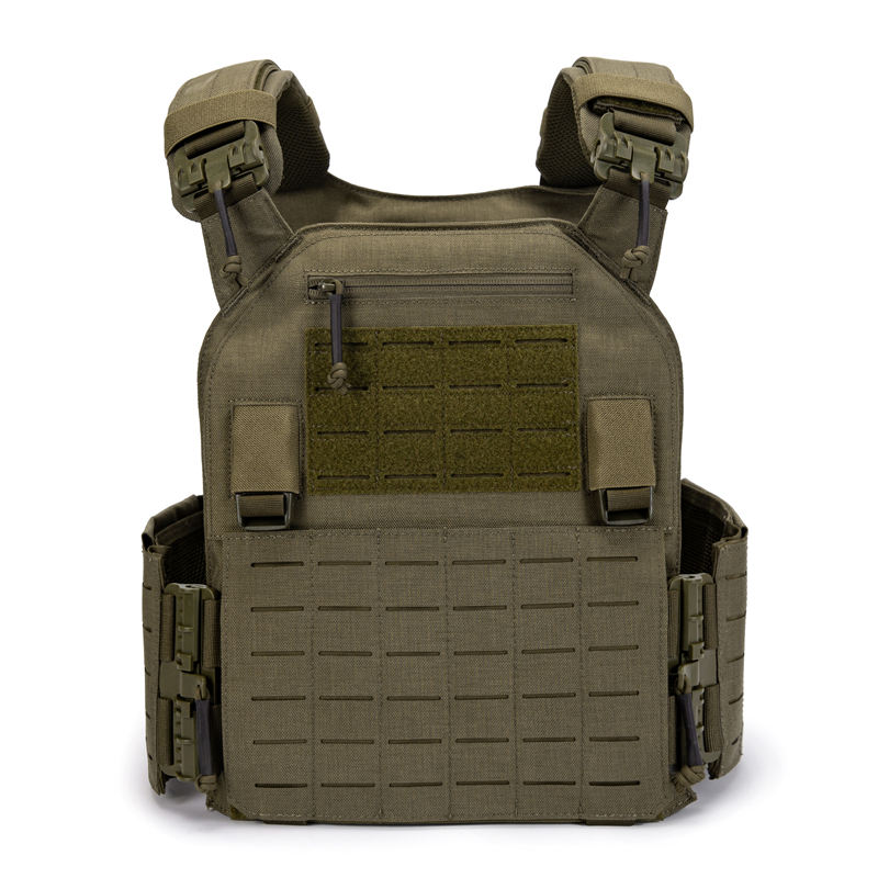 GAF 1000D Nylon Camouflage Tactic Equip Laser Cut Molle Vest Adjustable Plate Carrier Tactical Vest
