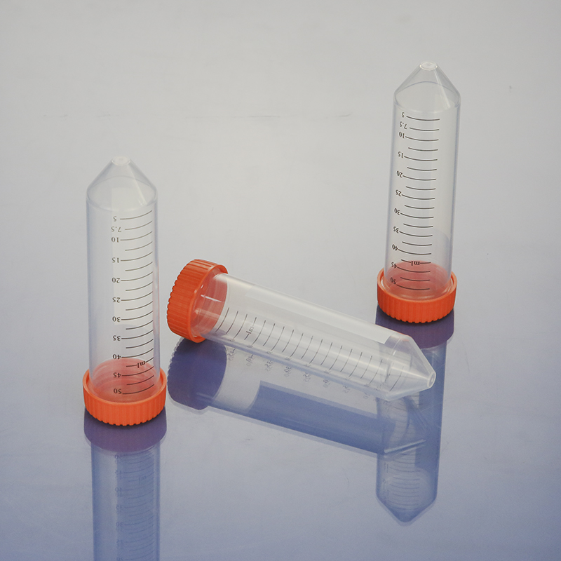 Disposable Plastic Laboratory Centrifuge Tube, Laboratory Test Tube, 15 мл, 50 мл