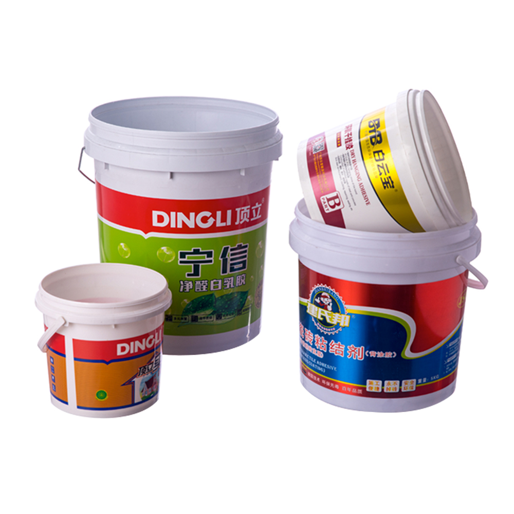 Customized design transparent pet release heat transfer film for bucket