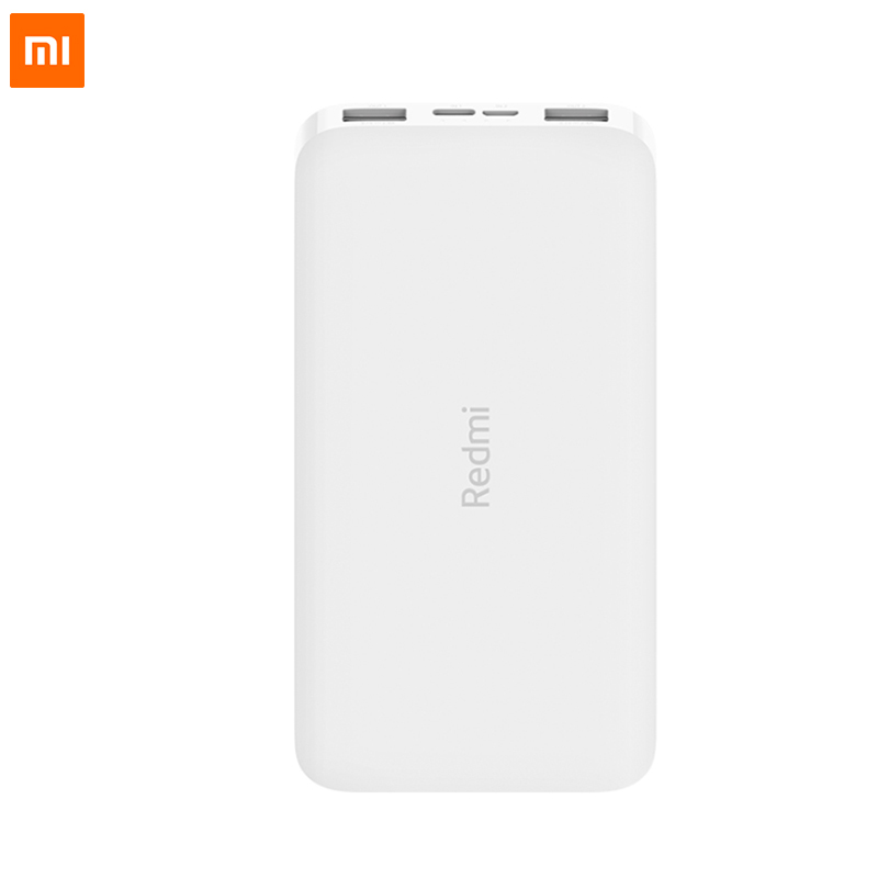 Внешний аккумулятор Xiaomi на 10000 мА · ч, ультратонкий, маленький, портативный и большой емкости, мобильный источник питания для зарядки
