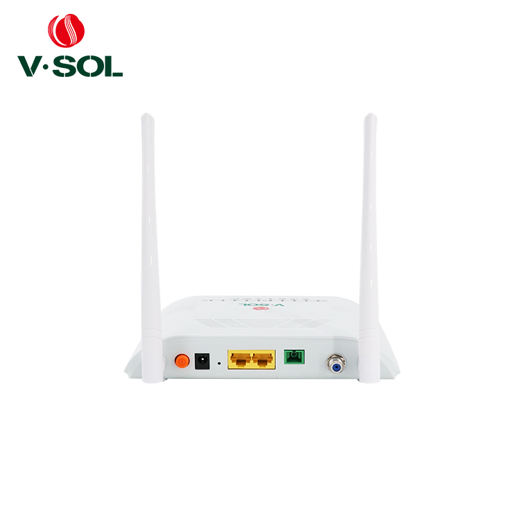 Ftth Оптическая сеть Onu EPON модем с 1ge + 1fe + Wifi Epon/gepon Onu