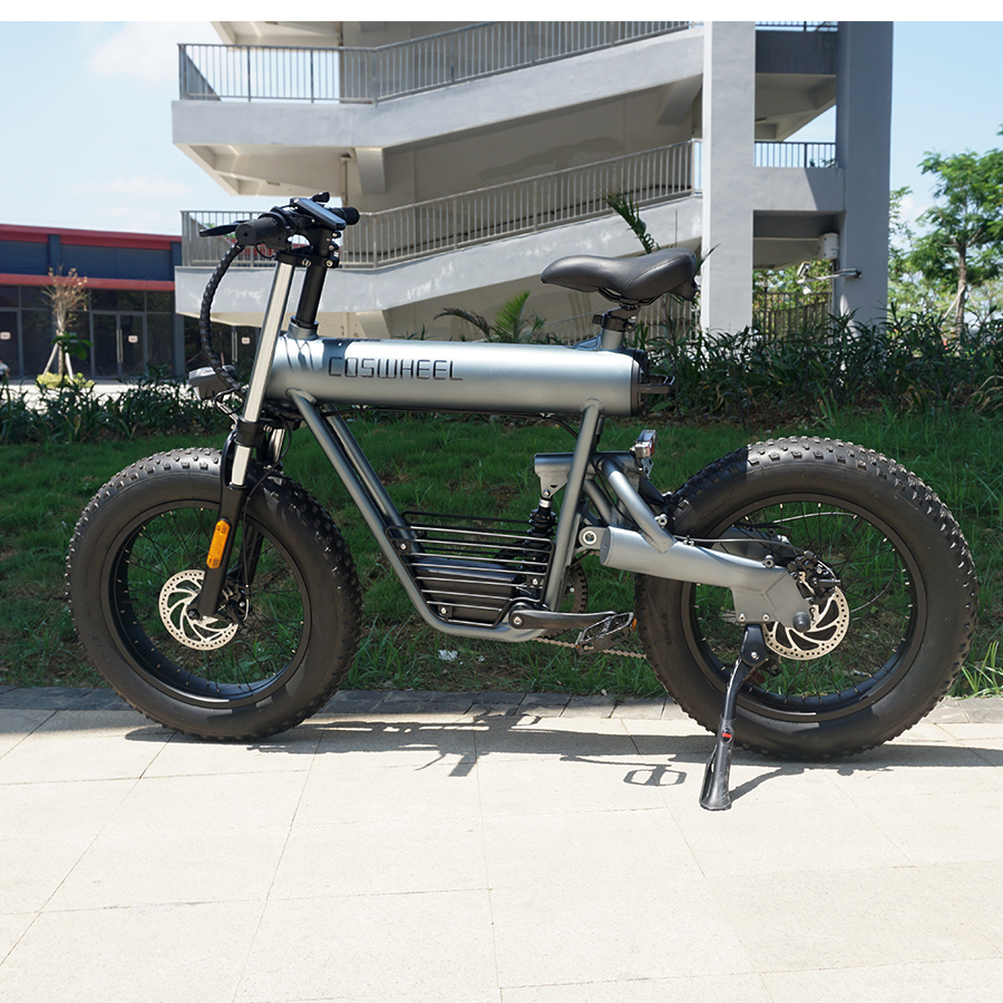 Электровелосипед COSWHEEL со склада в ЕС, 500 Вт, 48 В, EMTB, средний привод, электровелосипед, горный электрический велосипед