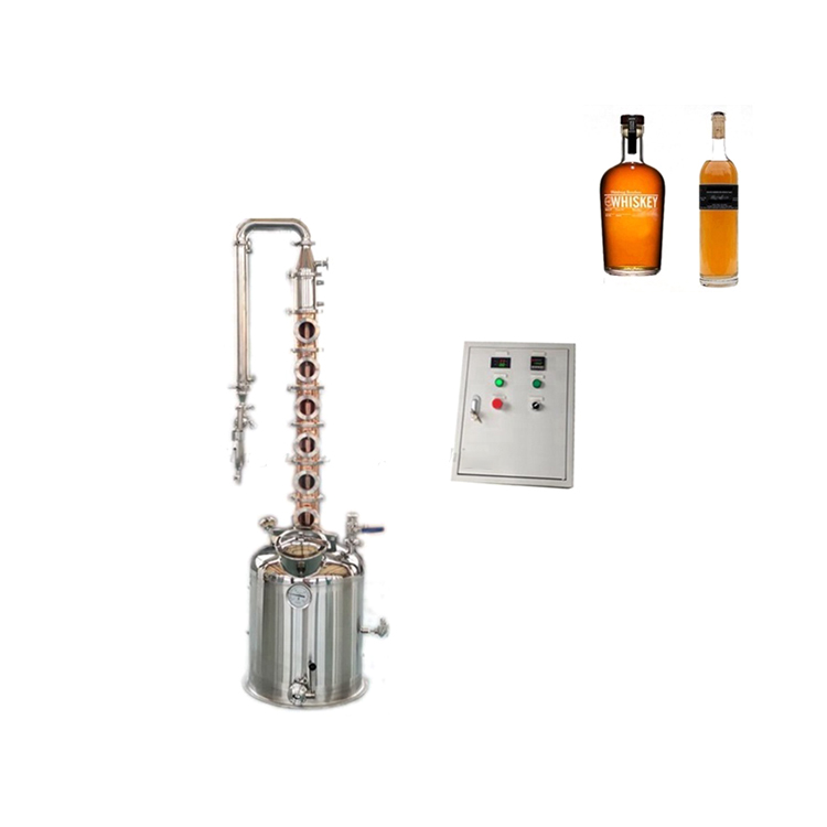 CE ISO 50 ~ 5000L спиртовое дистилляционное оборудование, дистилляционное оборудование, дистилляционная медь, дистиллятор для продажи