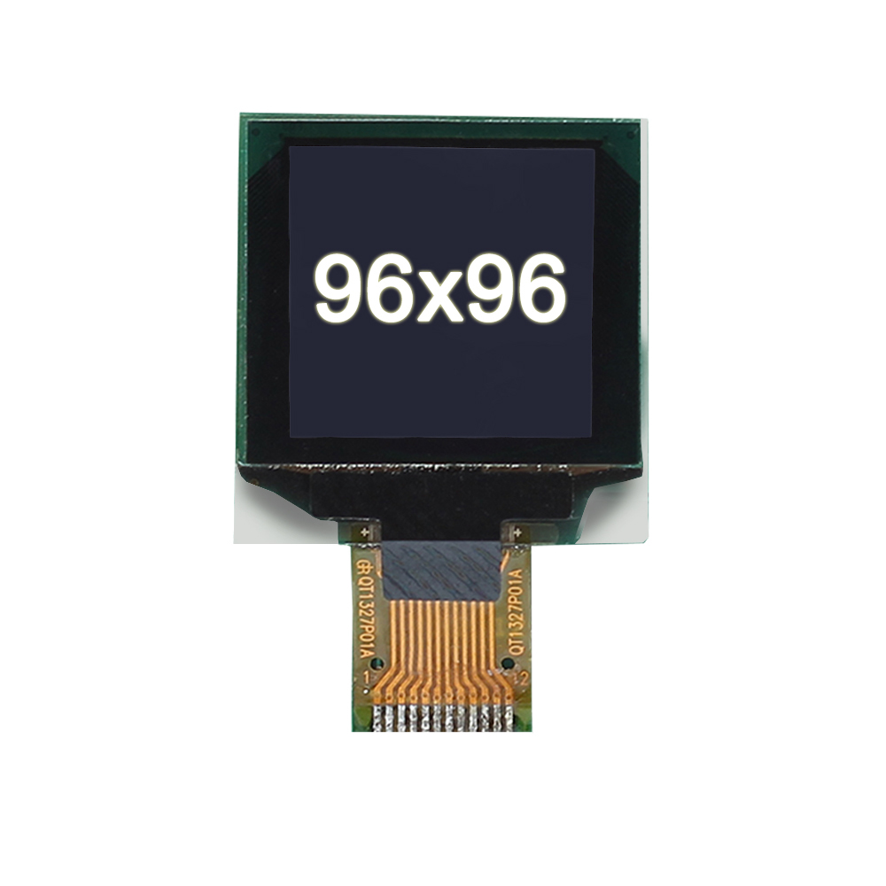 0,96 "96*96 белый сенсорный экран OLED