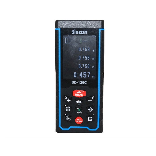 New Promotion 3*aa B/t Infrared Measuring Rangefinder Laser Distance Meter