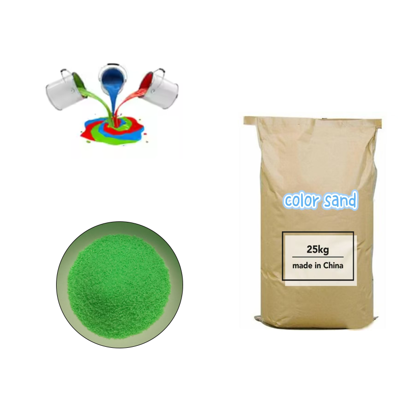 Children's Modelling Coloured Sand Brick Coloured Sand Colour