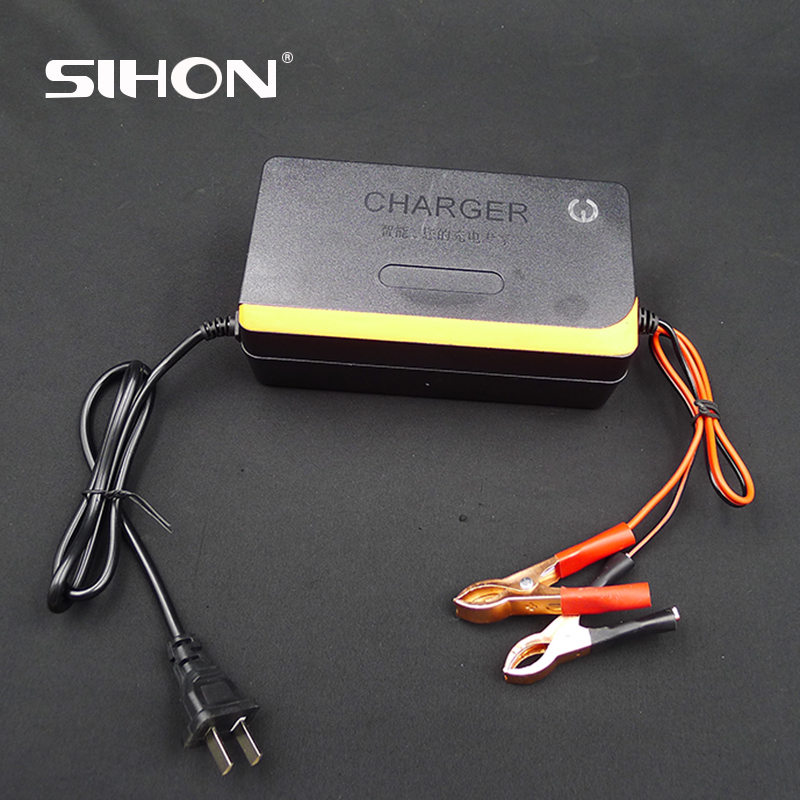 Сигона OEM 12V 6A, фара для электровелосипеда в зарядное устройство для автомобильного зарядного устройства опрыскиватель зарядное устройство может поставить бесплатный образец, сделано в Китае