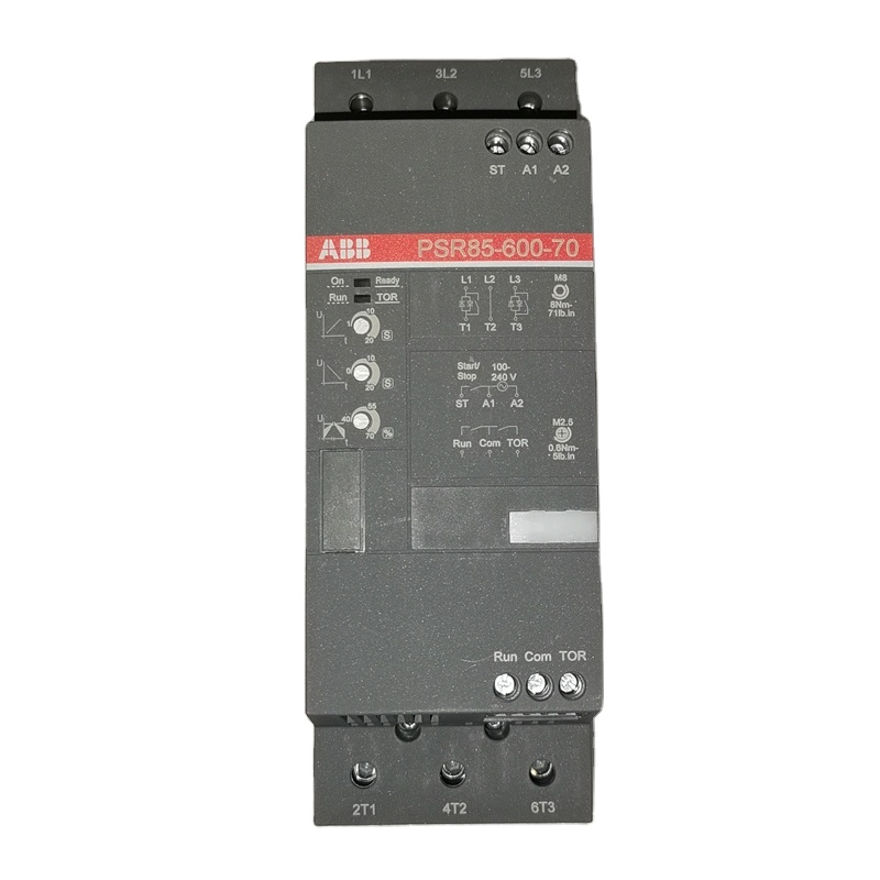 ABB-новых компонентов устройство плавного пуска двигателя 1SFA896111R7000 PSR45-600-70 Softstarter